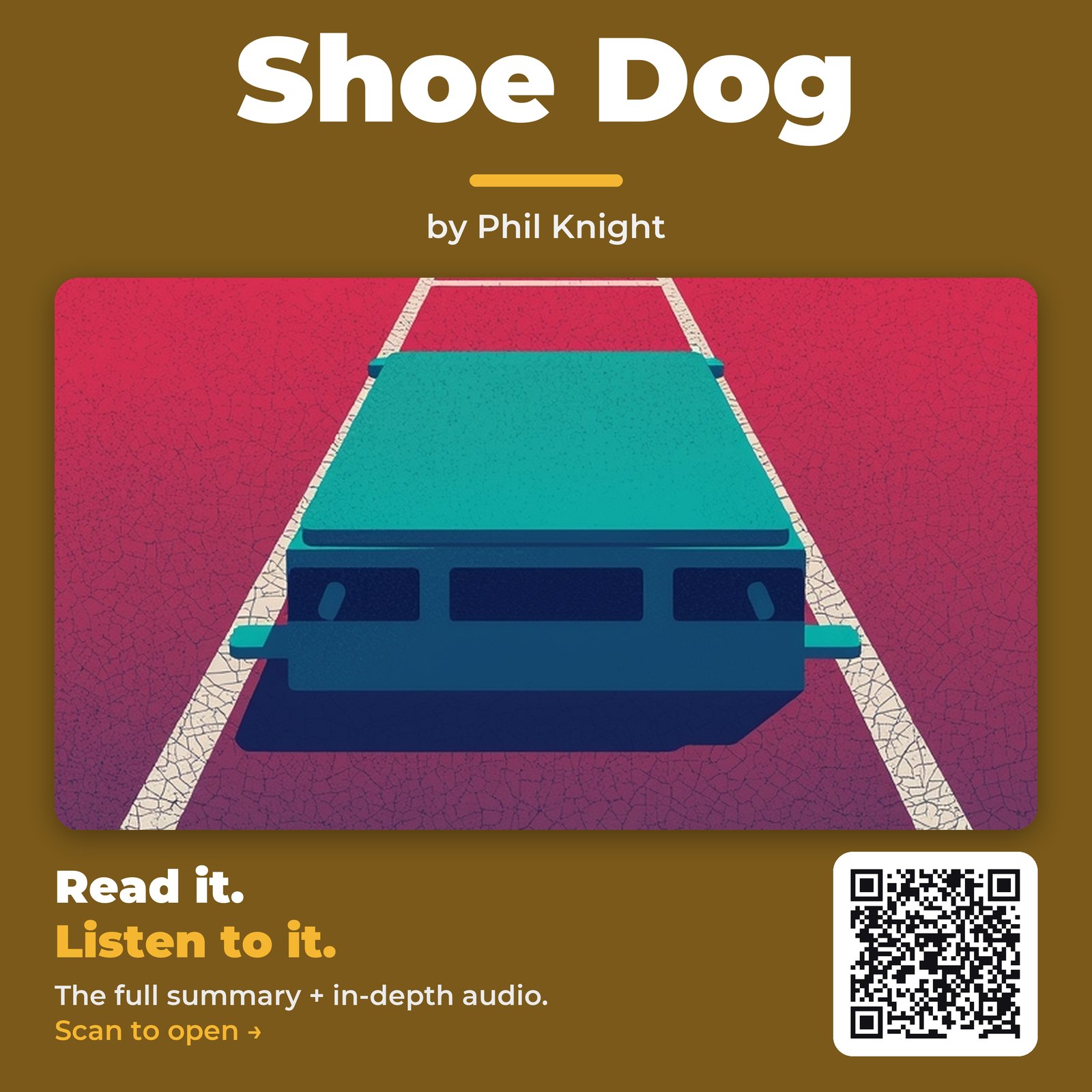 Shoe Dog by Phil Knight - Book Summary