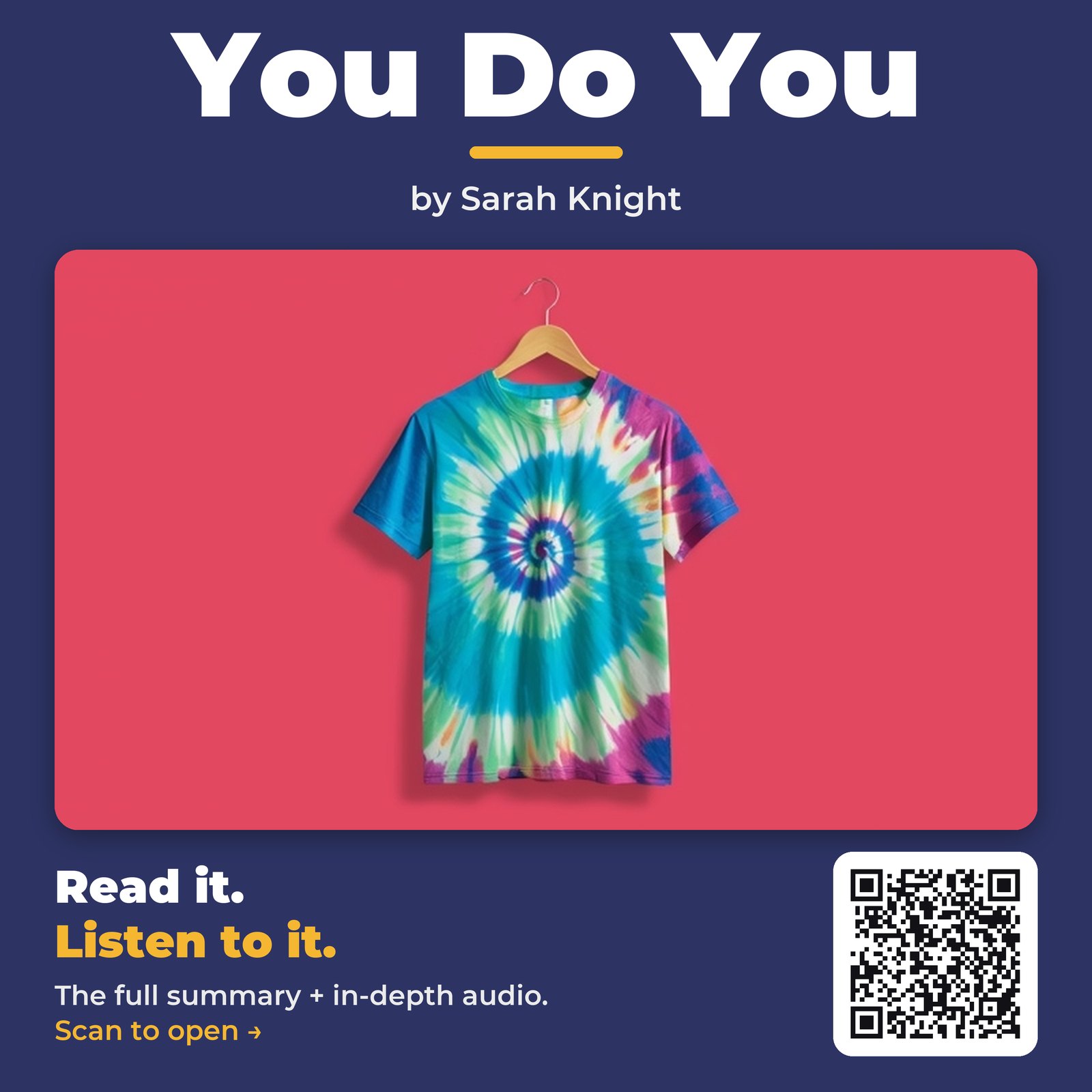 You Do You by Sarah Knight - Book Summary