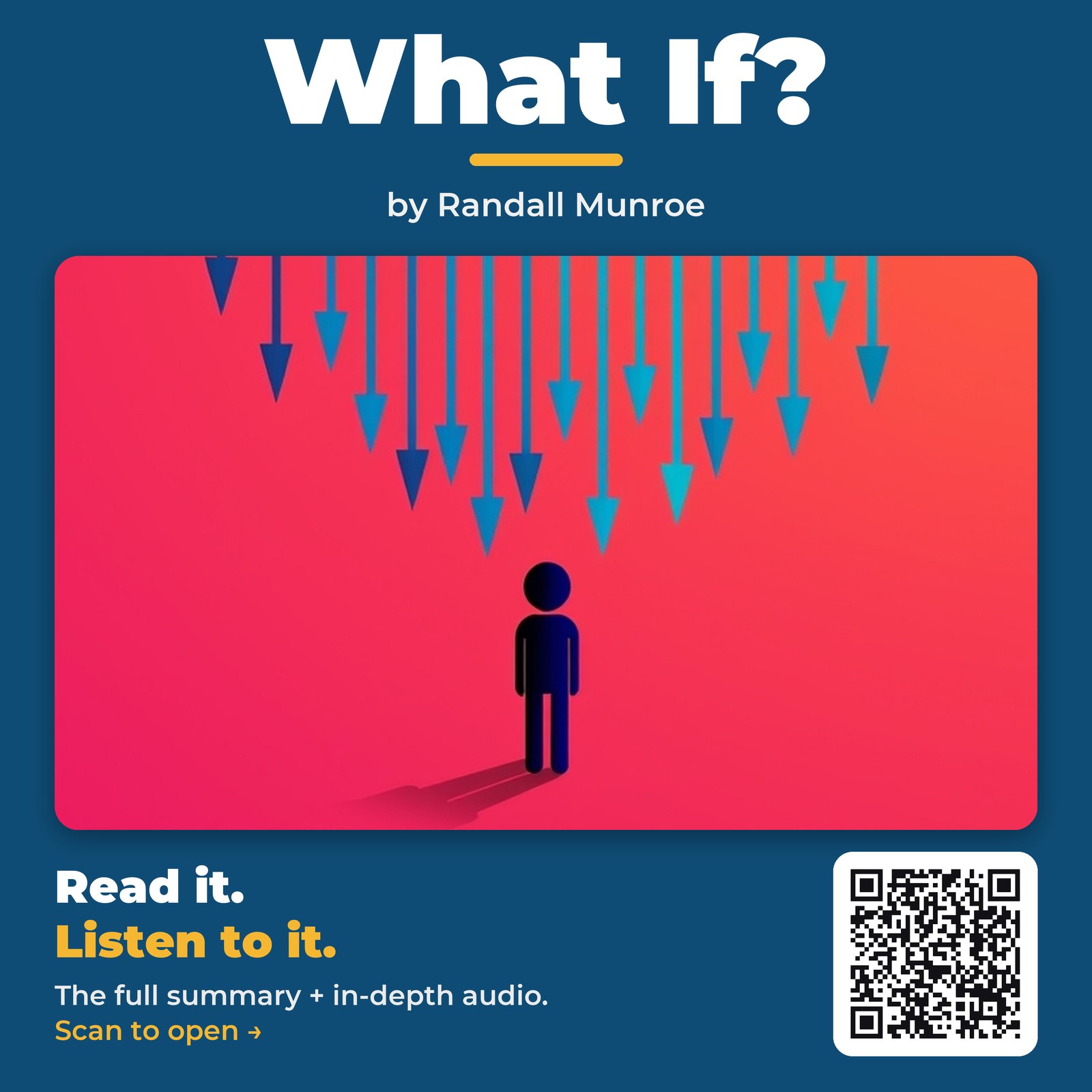 What If? by Randall Munroe - Book Summary