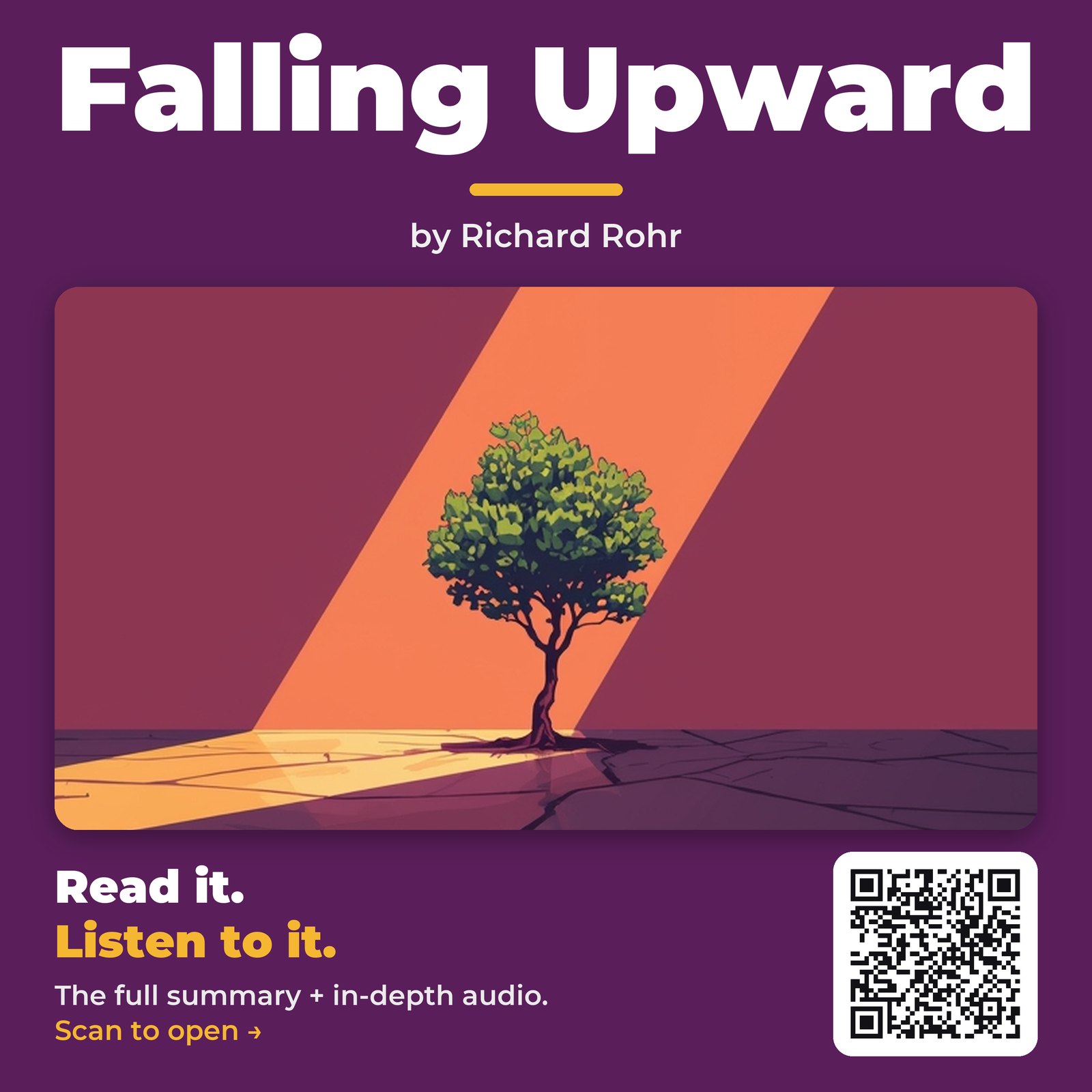 Falling Upward by Richard Rohr - Book Summary