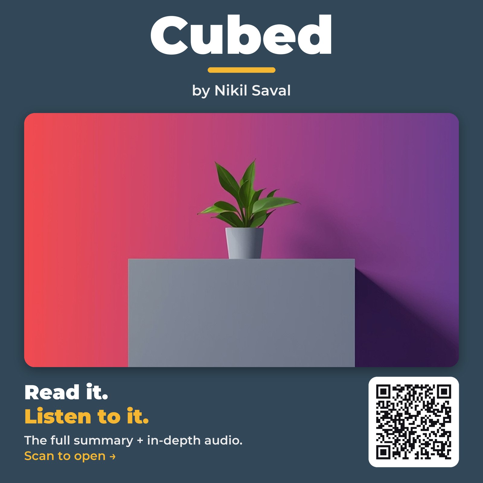 Cubed by Nikil Saval - Book Summary