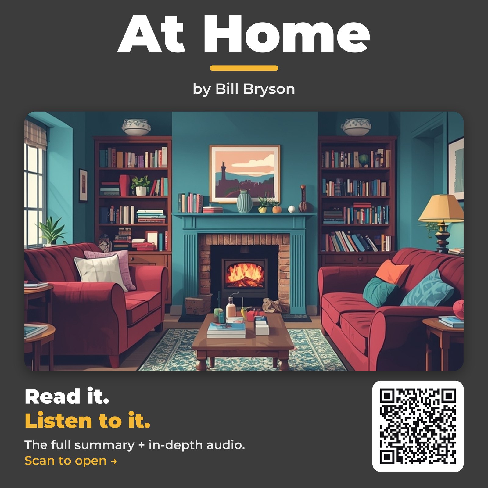At Home by Bill Bryson