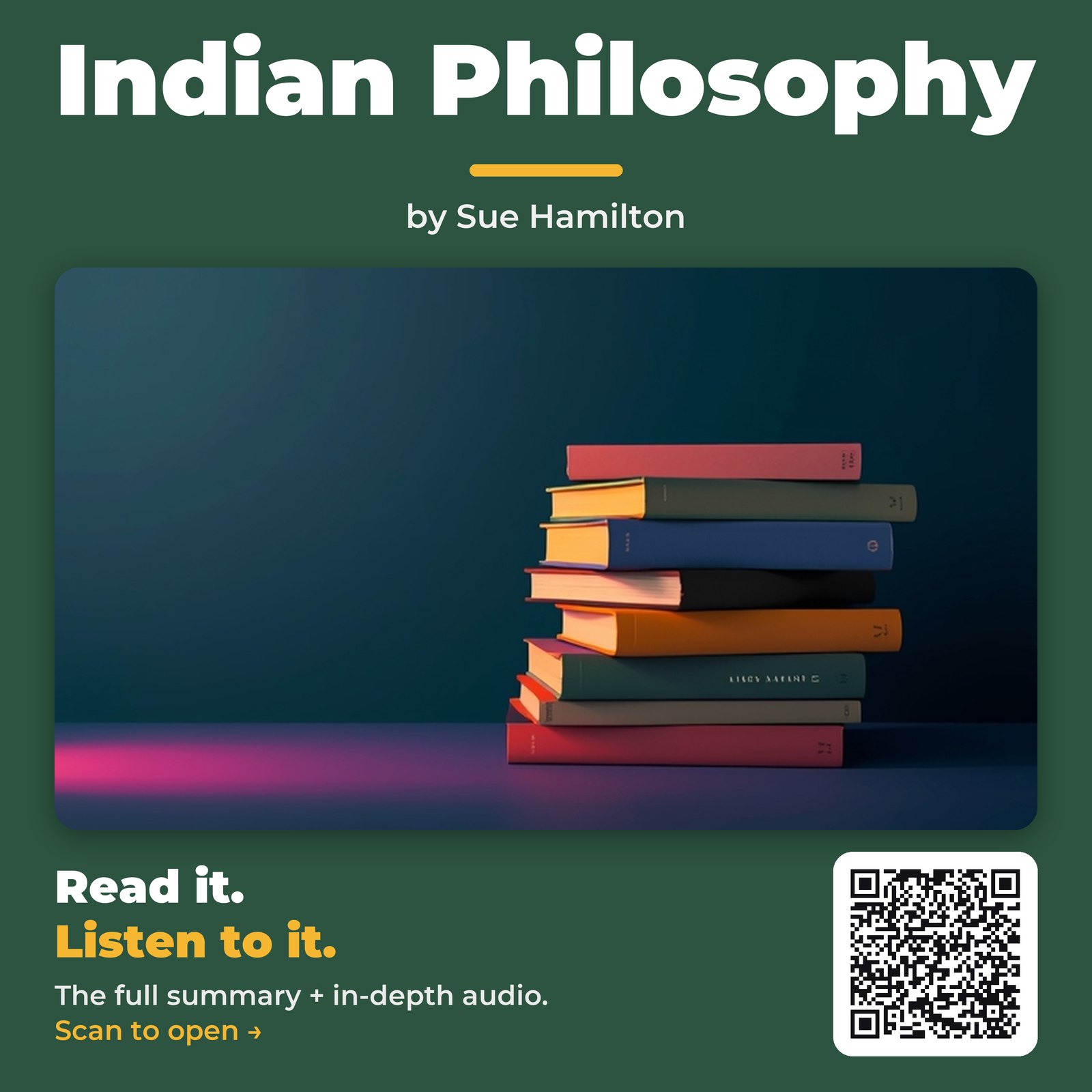 Indian Philosophy by Sue Hamilton - Book Summary