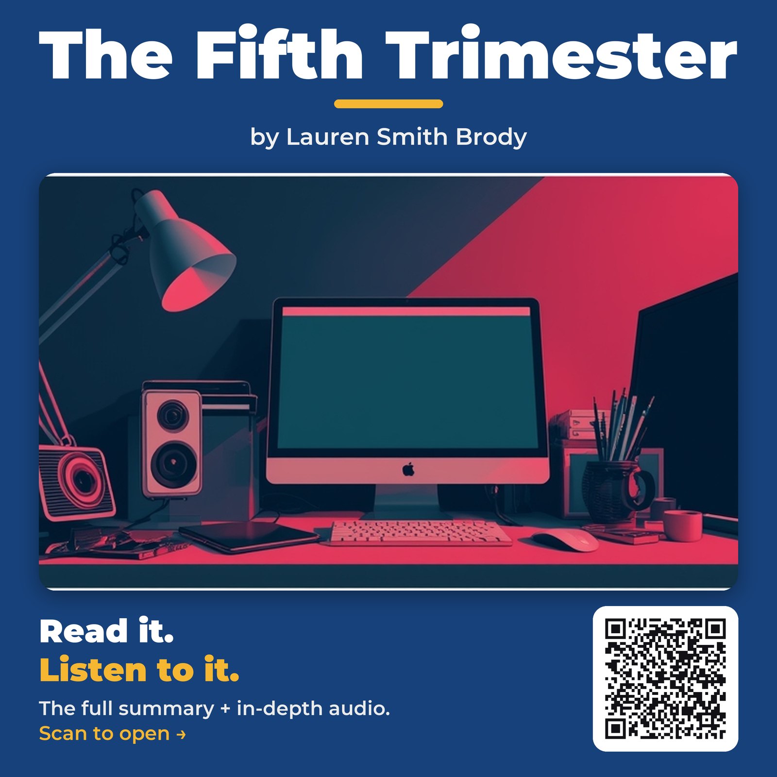 The Fifth Trimester by Lauren Smith Brody - Book Summary