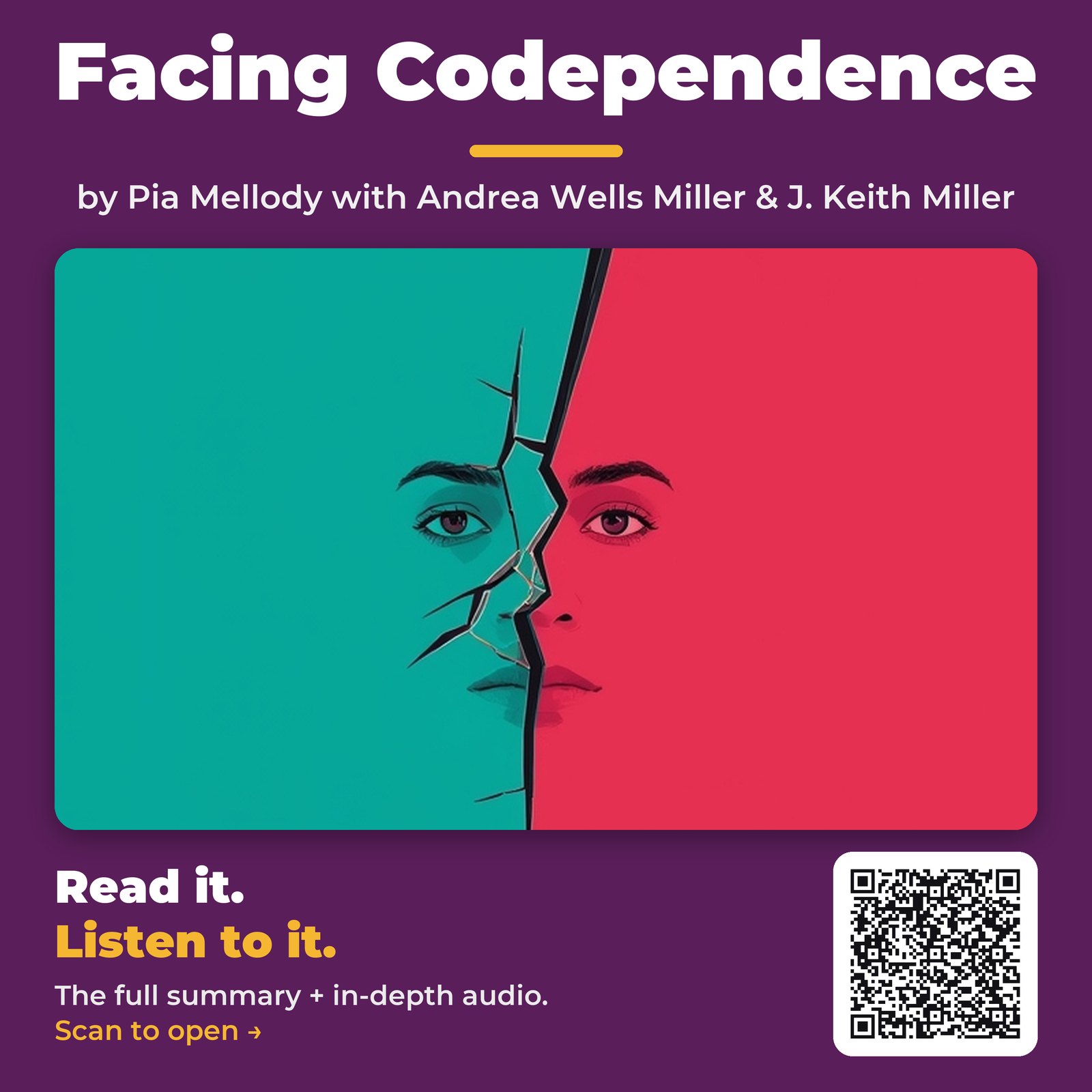 Facing Codependence by Pia Mellody with Andrea Wells Miller & J. Keith Miller - Book Summary