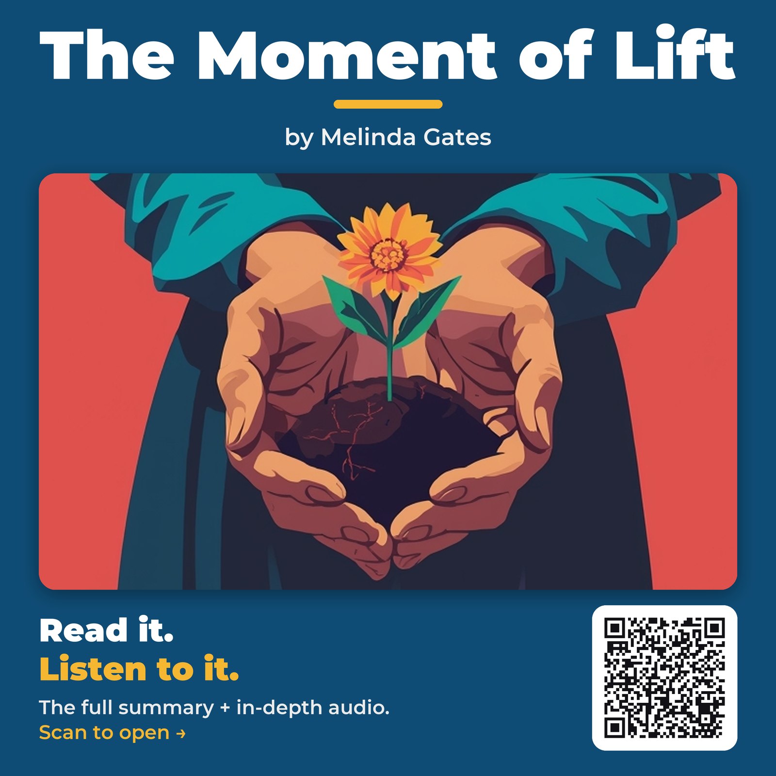The Moment of Lift by Melinda Gates - Book Summary