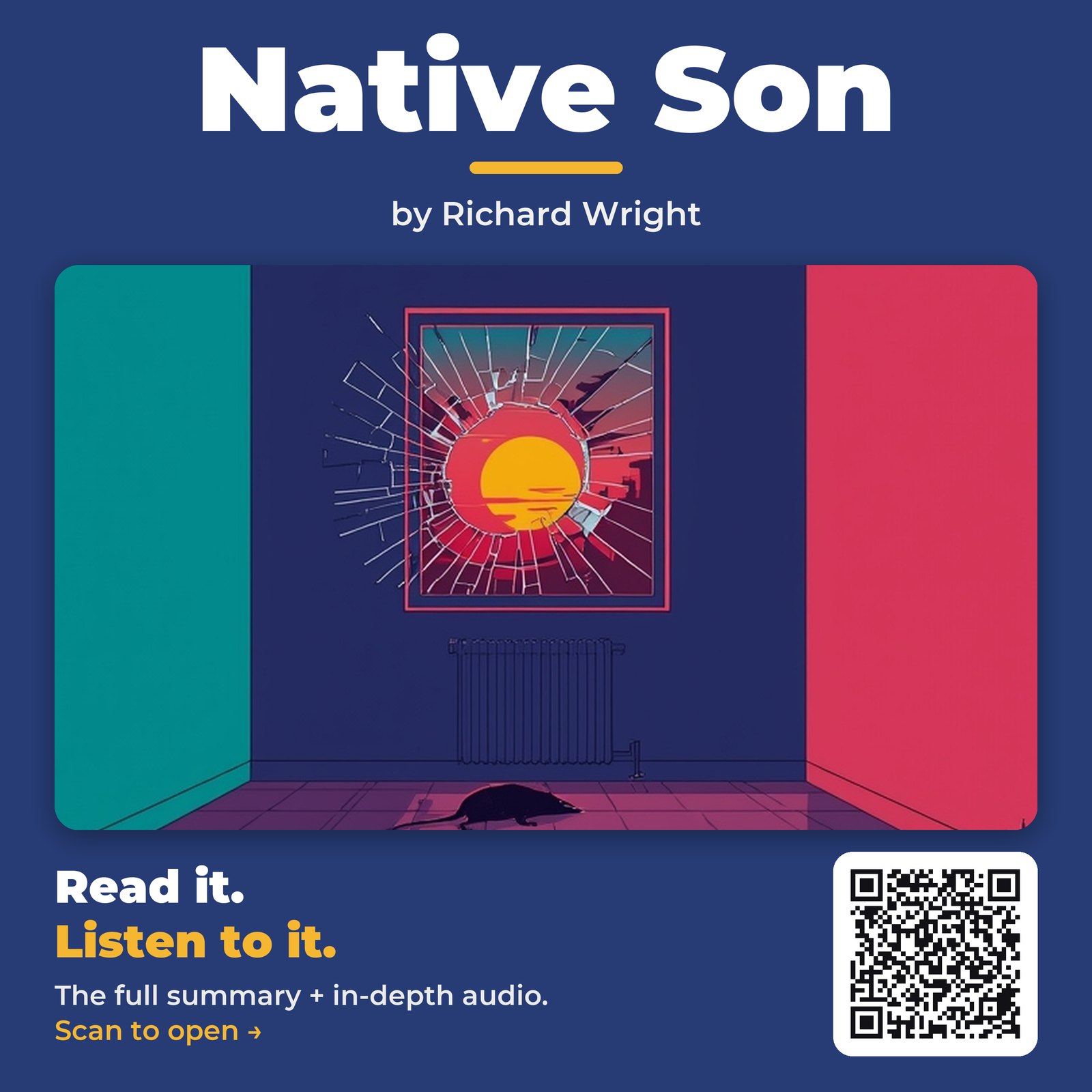 Native Son by Richard Wright - Book Summary