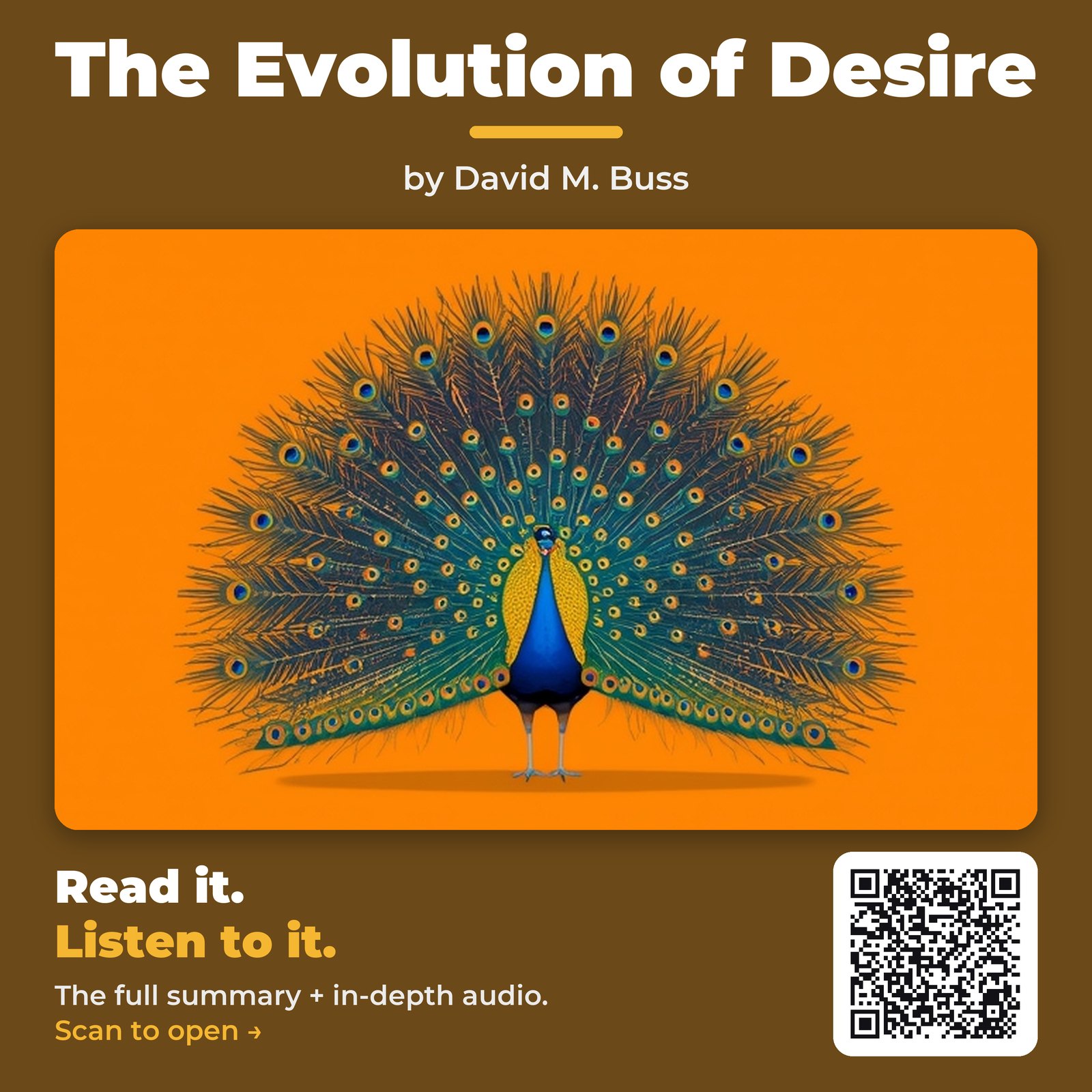 The Evolution of Desire by David M. Buss - Book Summary