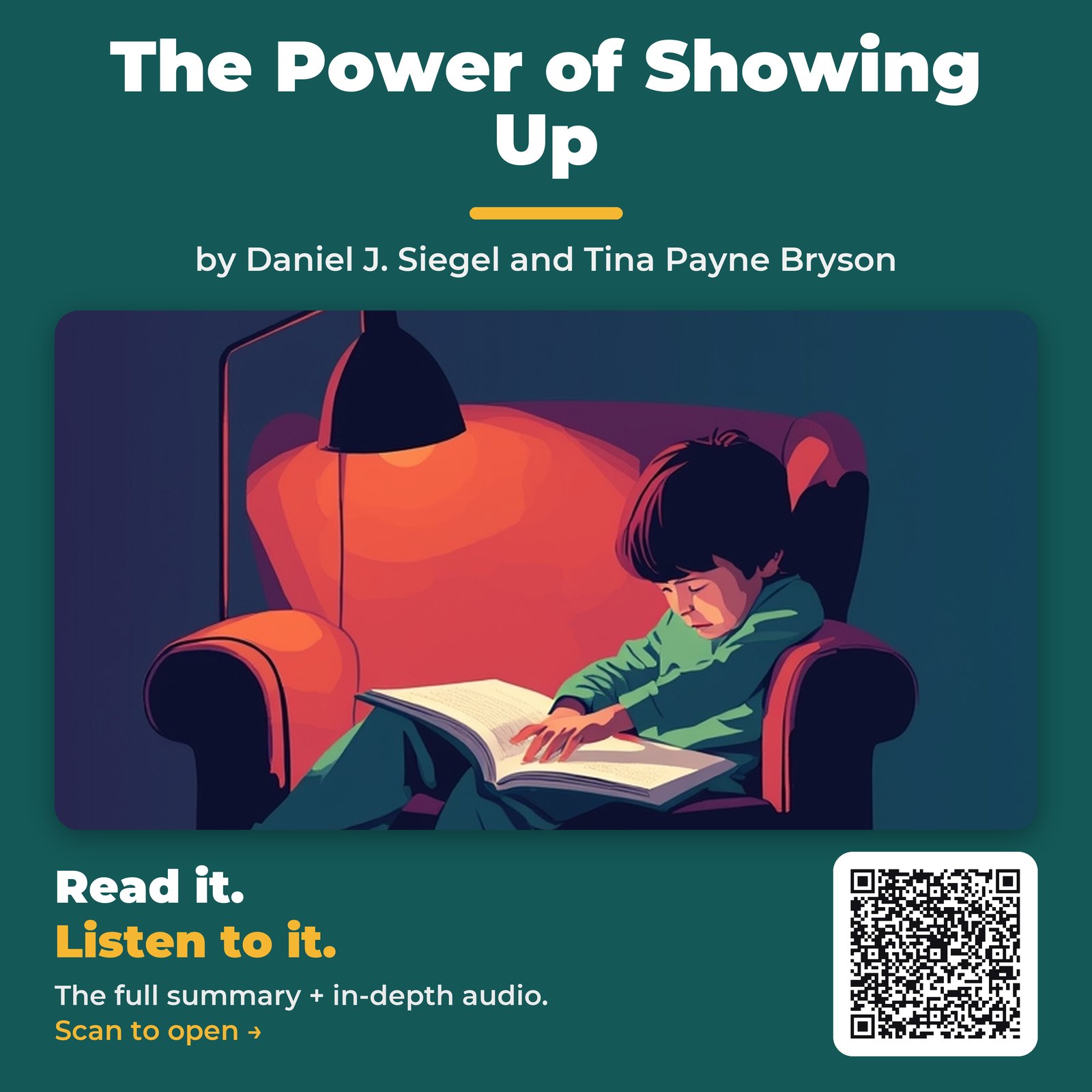 The Power of Showing Up by Daniel J. Siegel and Tina Payne Bryson - Book Summary