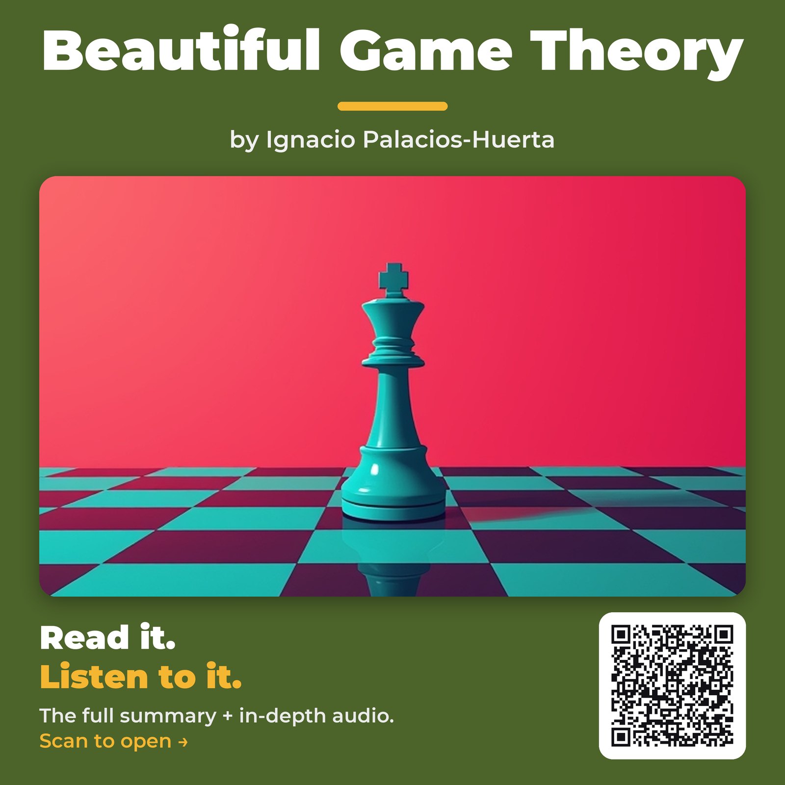 Beautiful Game Theory by Ignacio Palacios-Huerta