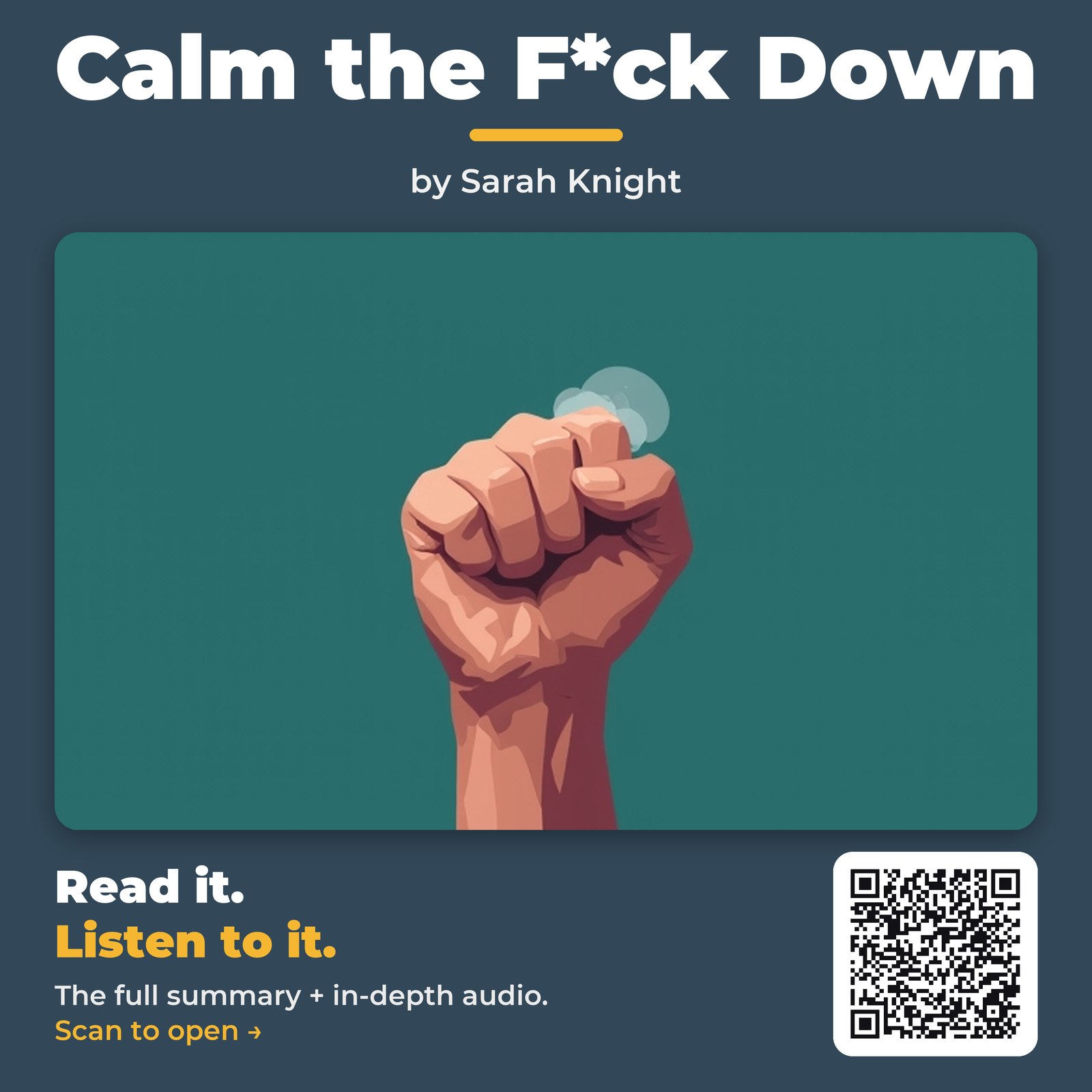 Calm the F*ck Down by Sarah Knight