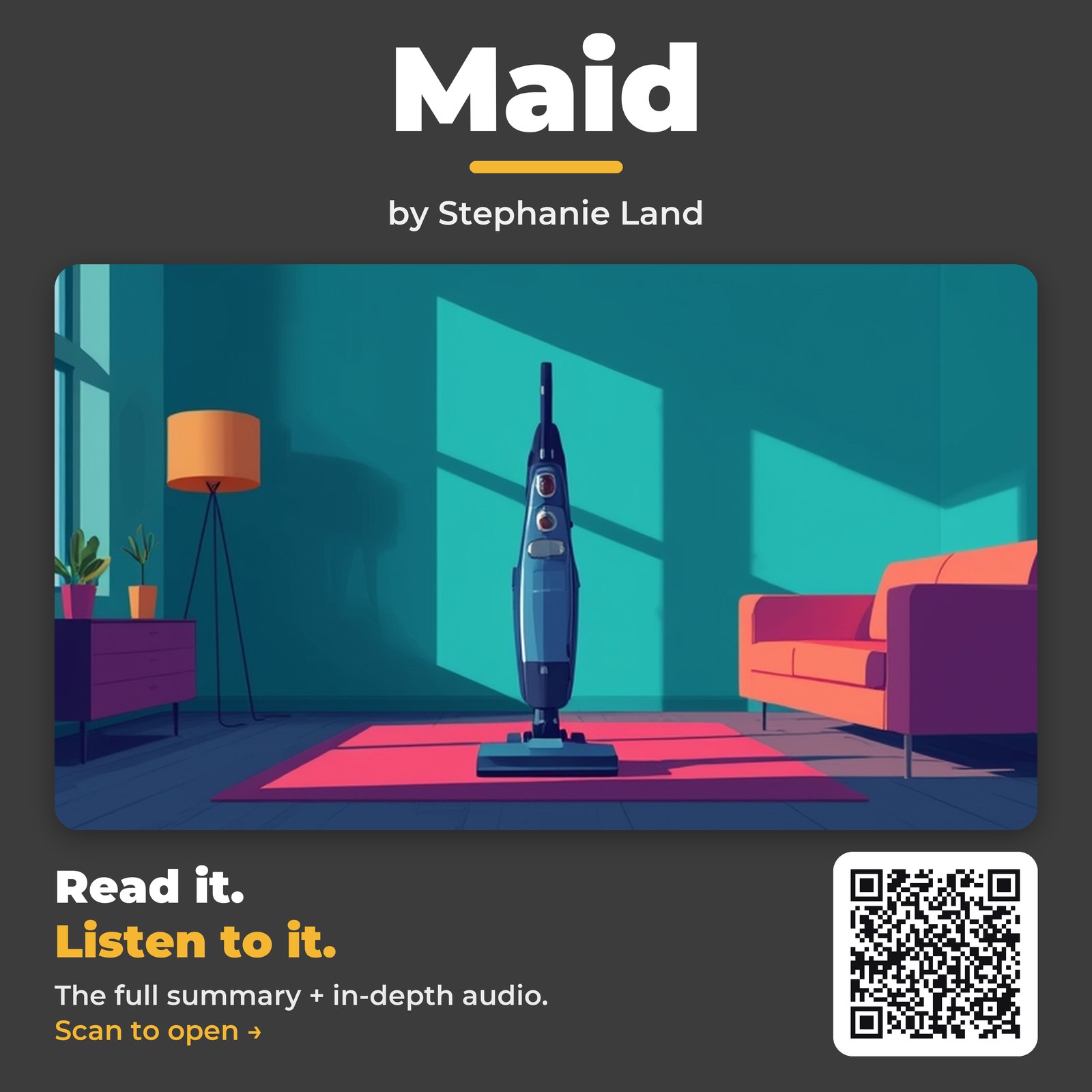 Maid by Stephanie Land - Book Summary